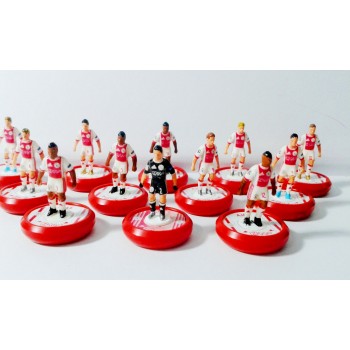 Subbuteo Andrew Table Soccer Ajax 2017-18 on WSB Professional Bases